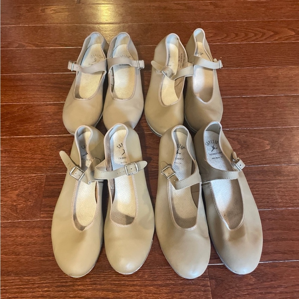 Capezio Tap Shoe Bundle